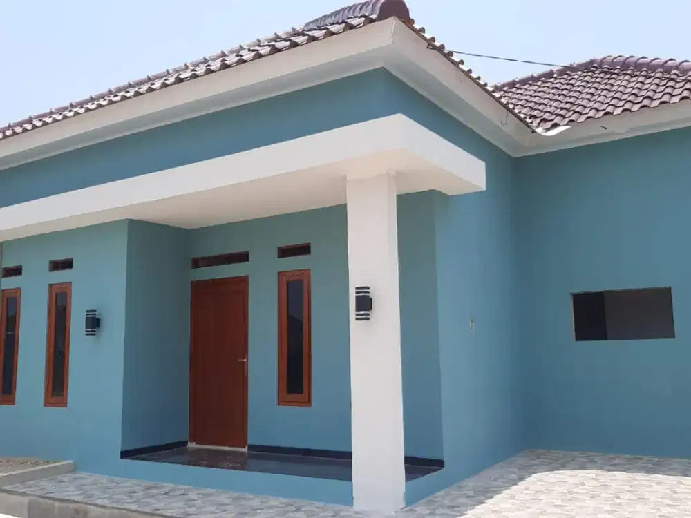 dijual hunian nyaman dan aman 2 kamar tidur dan 1 kamar mandi bisa proses KPR bank