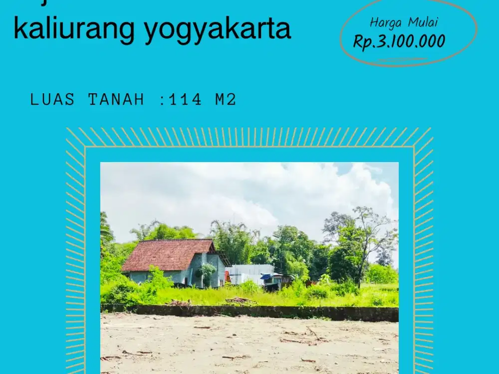Tanah Sukoharjo Ngaglik km 14