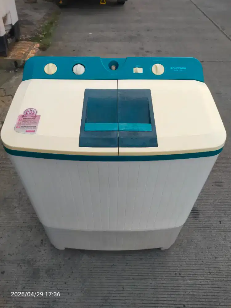 Mesin cuci Polytron