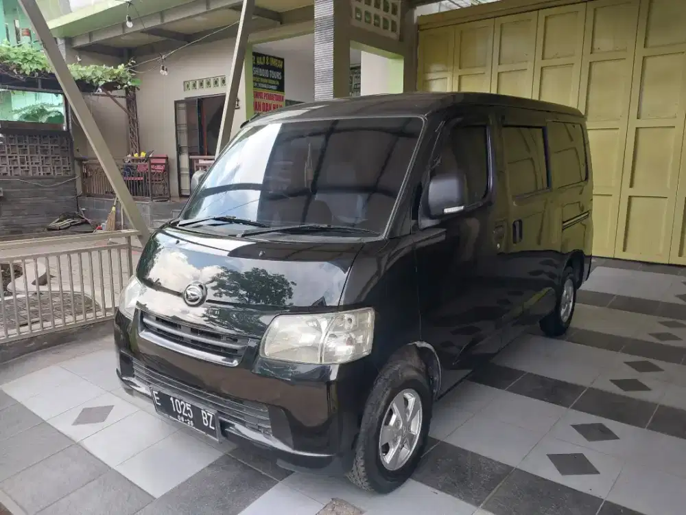 Granmax minibus D mulus, AC dingin,mesin bagus, body ngaleng ngentring