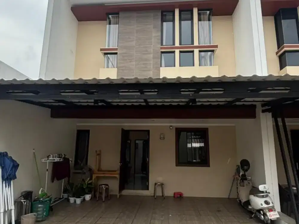 Rumah 2 Lantai Minimalis di Jati Cempaka Bekasi
