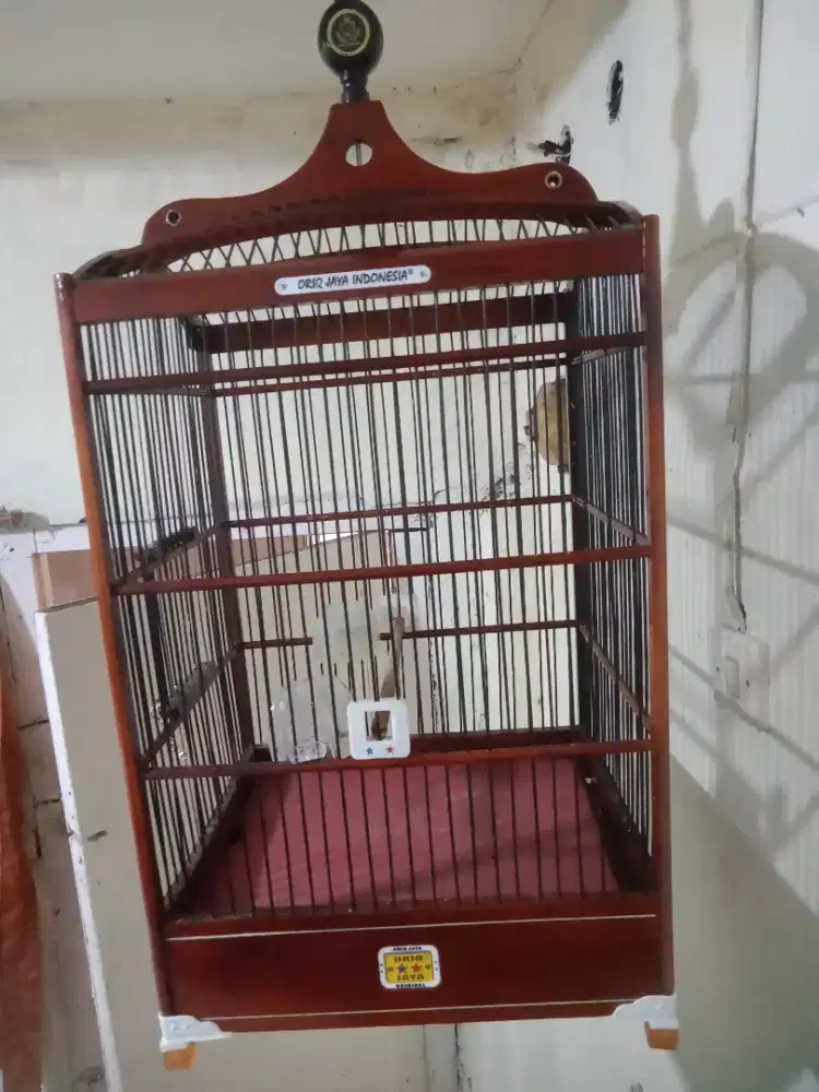 Jual kandang oriq no 3 masih mulus fs