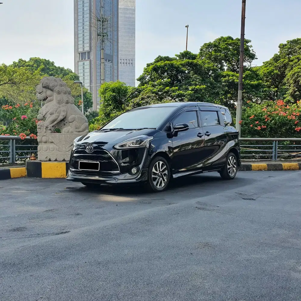 Toyota Sienta 2017 Bensin