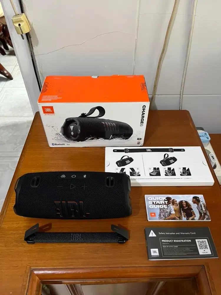 JBL Charge 6 Original Fullset