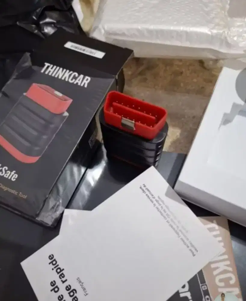 Alat scan mobil dan motor merk thinkcar