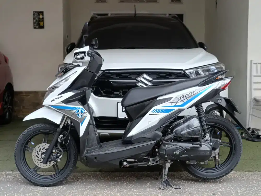 Beat tahun 2018 full original/tt boleh gan cash lebih bagus