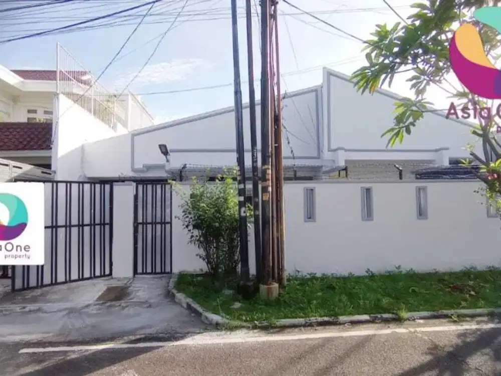 Rumah 1 Lantai Semi Furnished Di Pulo Mas Jakarta Timur