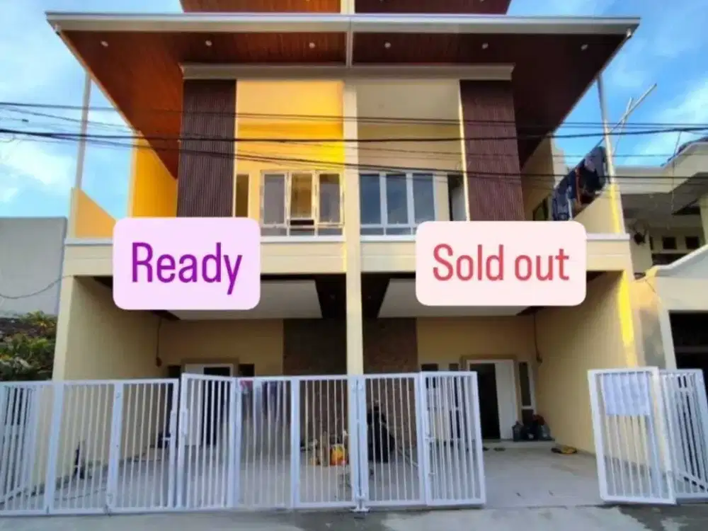 Rumah 75 Mtr Di Harapan Indah Bekasi
