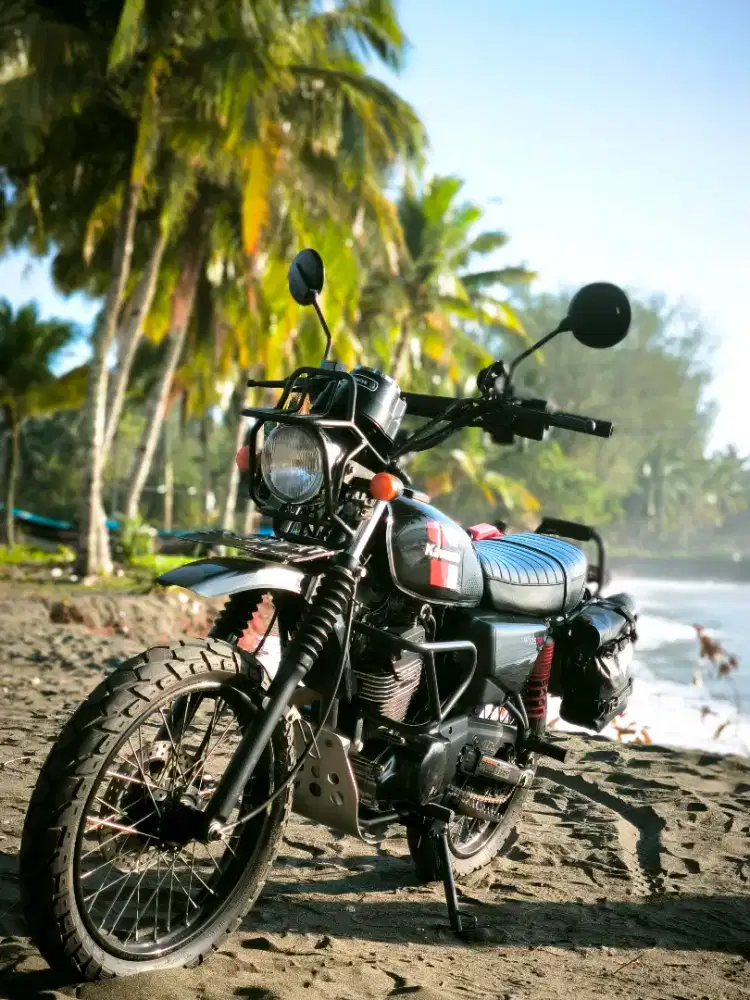 W175 TR 2020 Modif Cakep Terawat