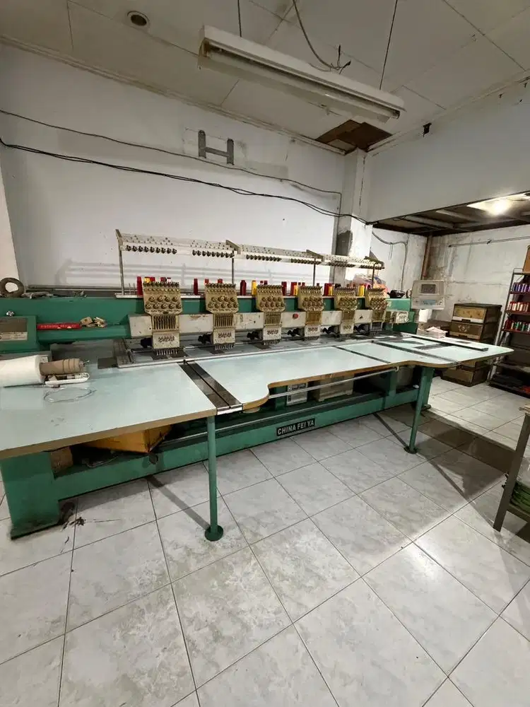 Mesin Bordir Feiya GG748-906 / Computer Embroidery Machine