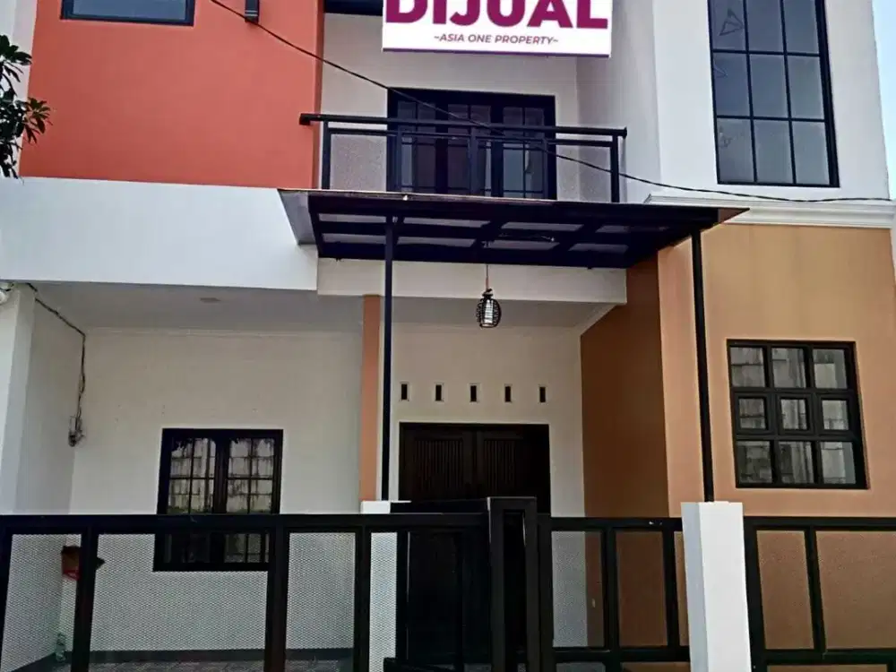 Rumah Modern 2 Lantai Di Prima Harapan Bekasi Utara