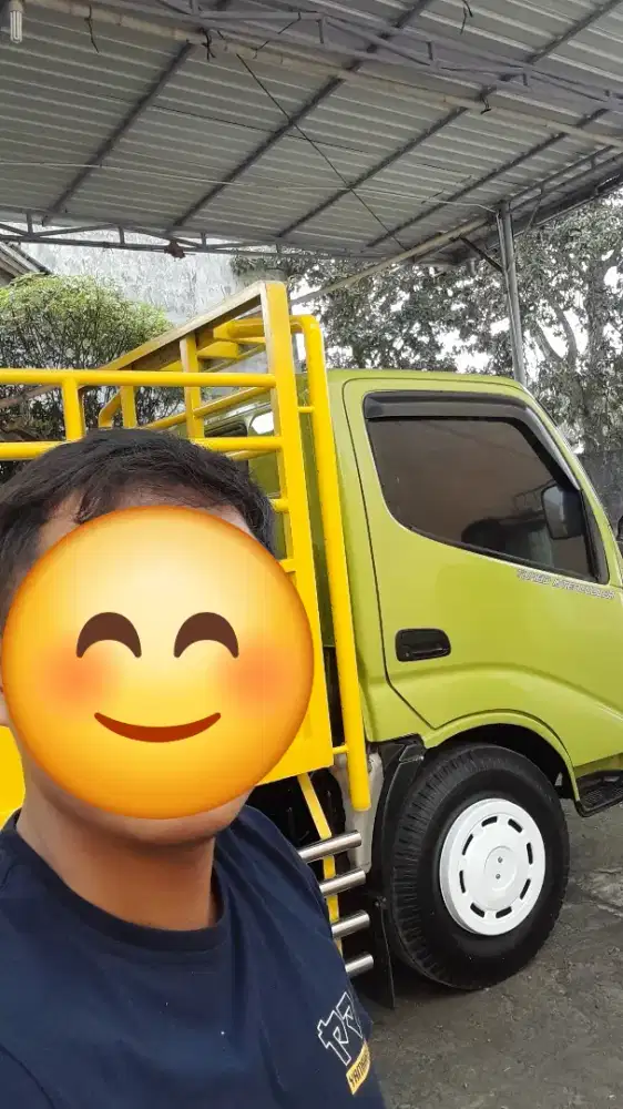 Engkel Hino Dutro