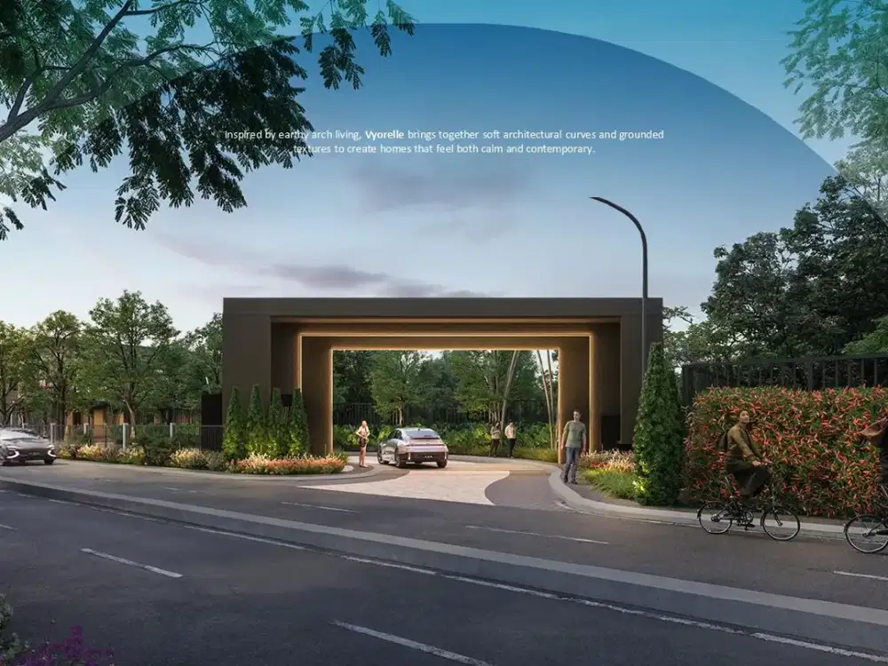 Vireya Vyorelle Pilihan Lengkap! Rumah 5x12 – 7x14 Mulai 1.2M-an
