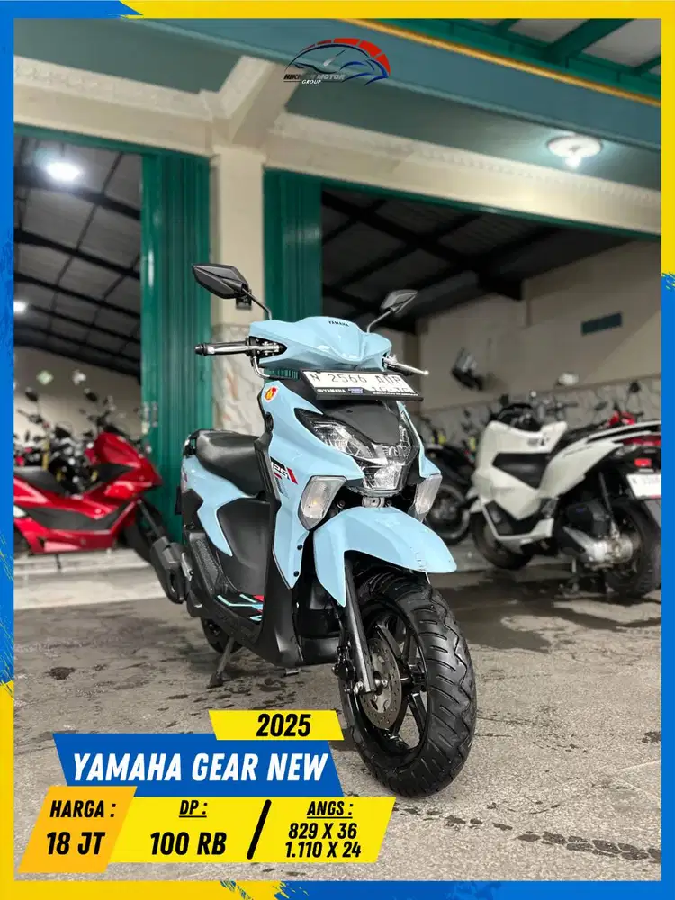 YAMAHA GEAR 2025 LIKE NEW MASZEHH HIKMAH MOTOR KEPUH