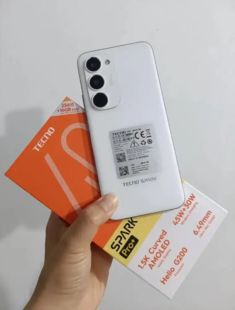 Tecno Spark 40 Pro+ Plus 8+256GB