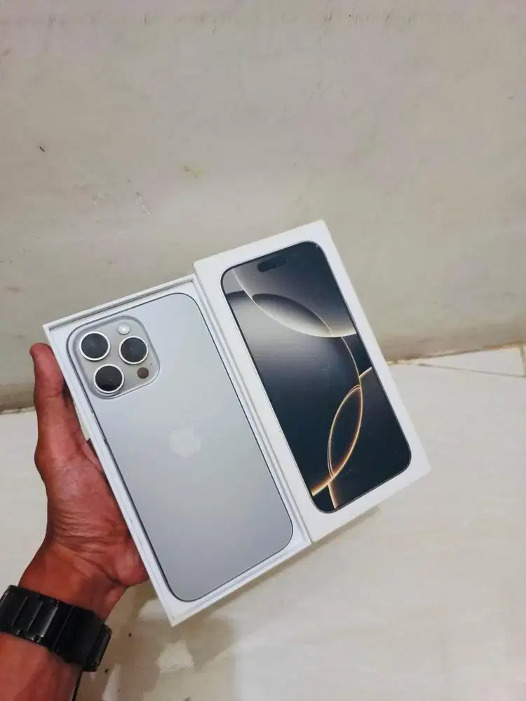 iPhone 16 Promax 256 inter