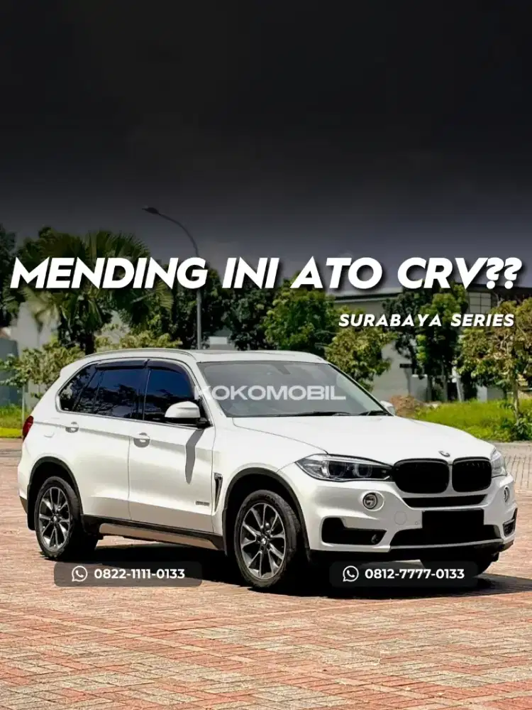 [KM 62RB] BMW F15 X5 XDRIVE35I XLINE 2017