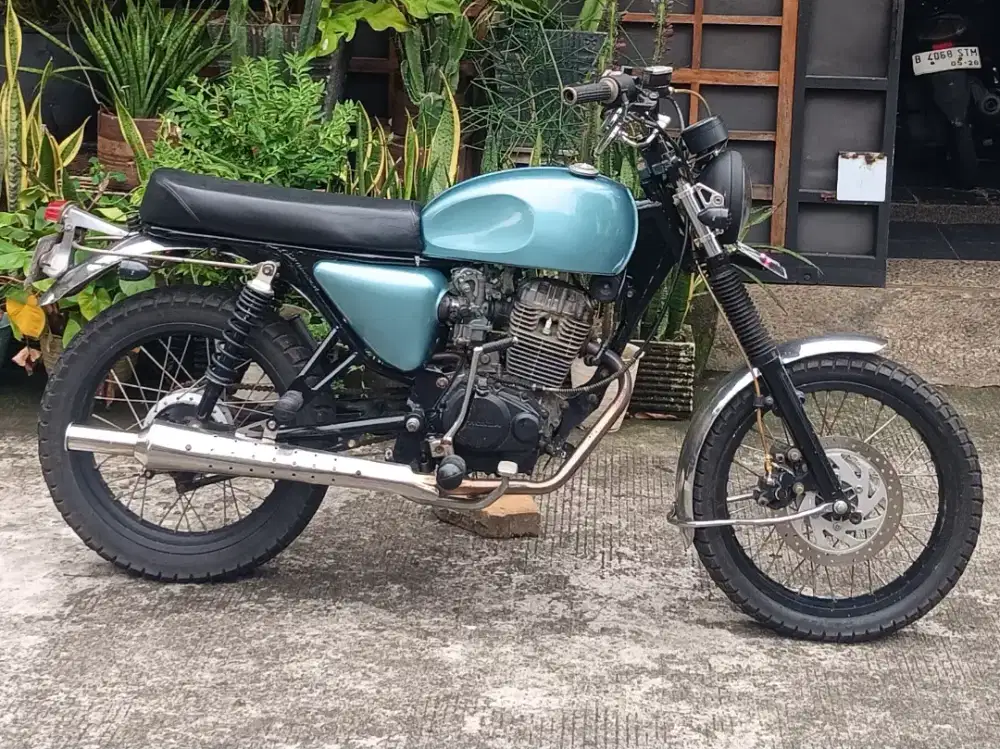 Tiger custom british