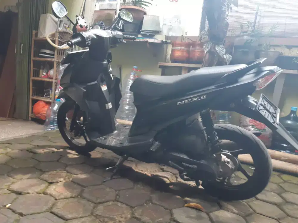 Suzuki Nex 2 Hitam Doff 2019 tgn 1