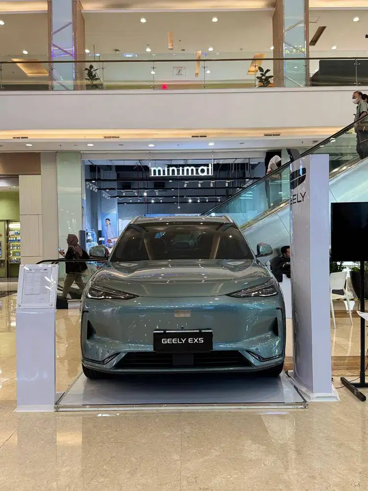 [Mobil Baru] Geely EX5