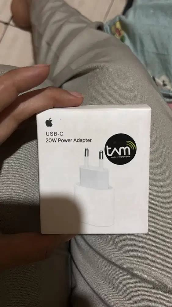kepala chrgr original apple