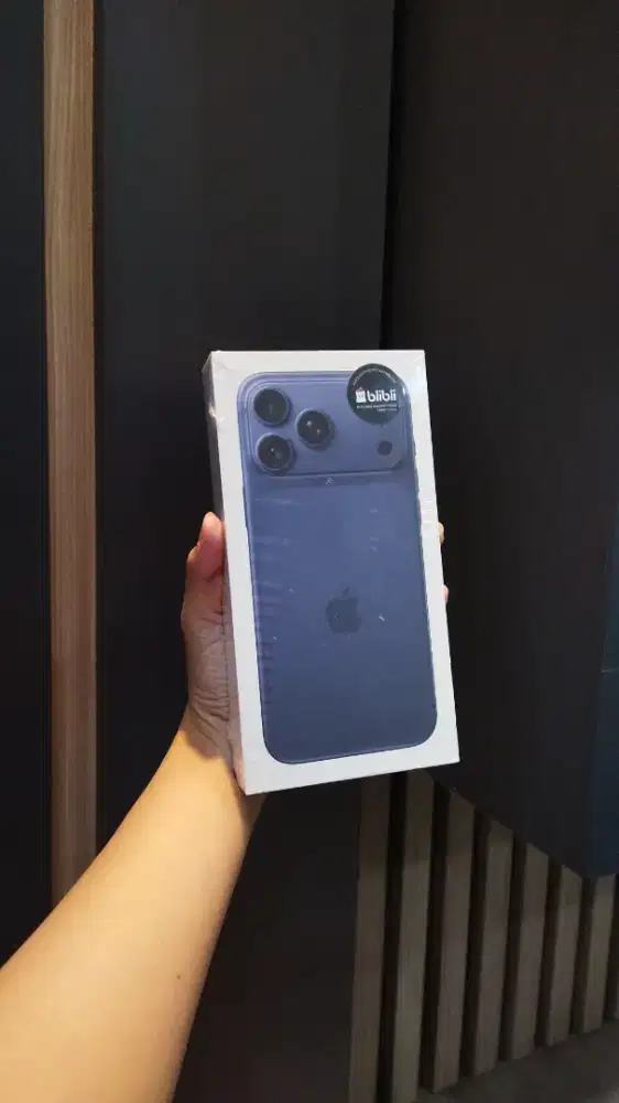 iP 17promax 256gb blue new