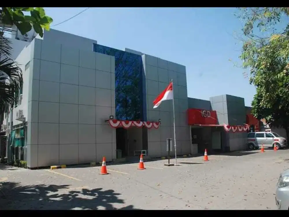 Gedung Ex Rumah Sakit Di Manjahlega Bandung Jawa Barat