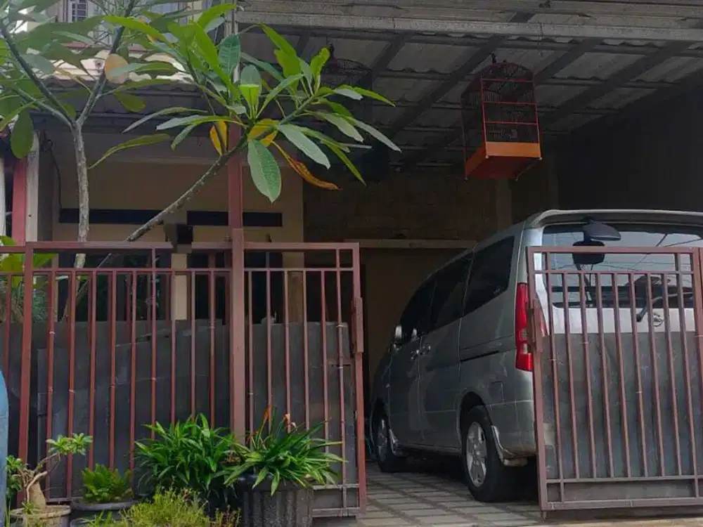 Rumah Lebar 5 KT 3+1 Di Bintara Loka Indah Bekasi Barat