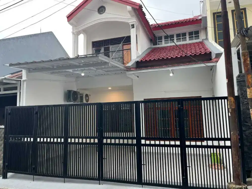 Dijual Cepat Rumah 2 Lantai Di Pondok Bambu Jakarta Timur
