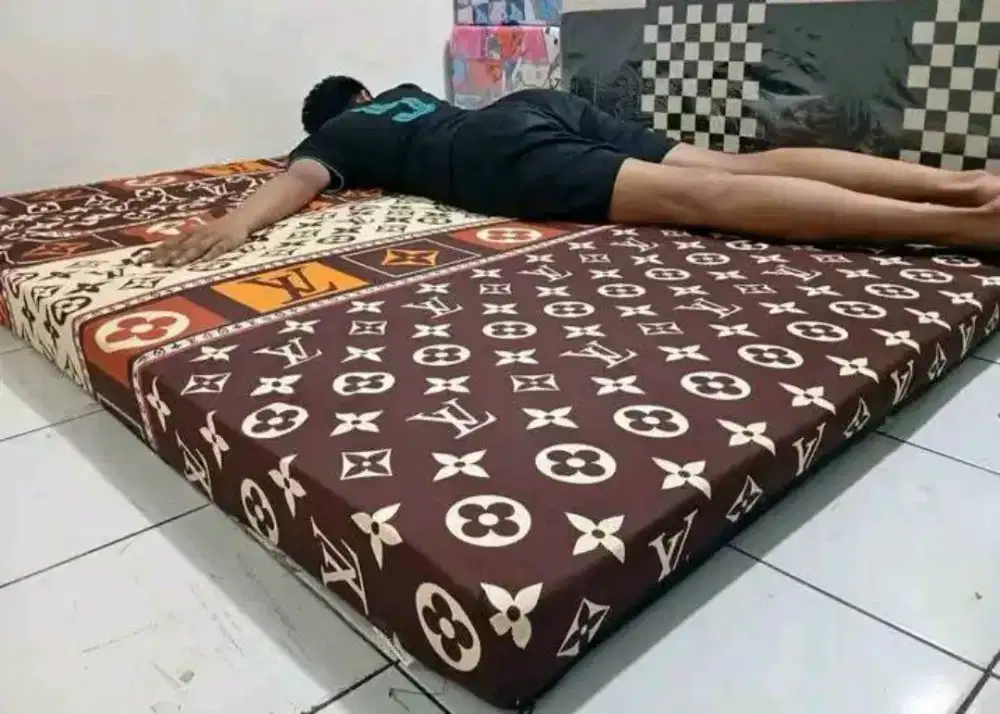Kasur busa baru empuk anti kempes