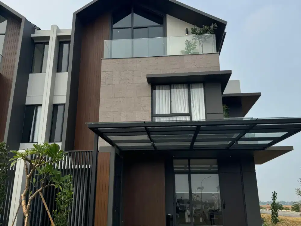 Rumah Baru Cluster Vanica Summarecon Crown Gading Type 7x13