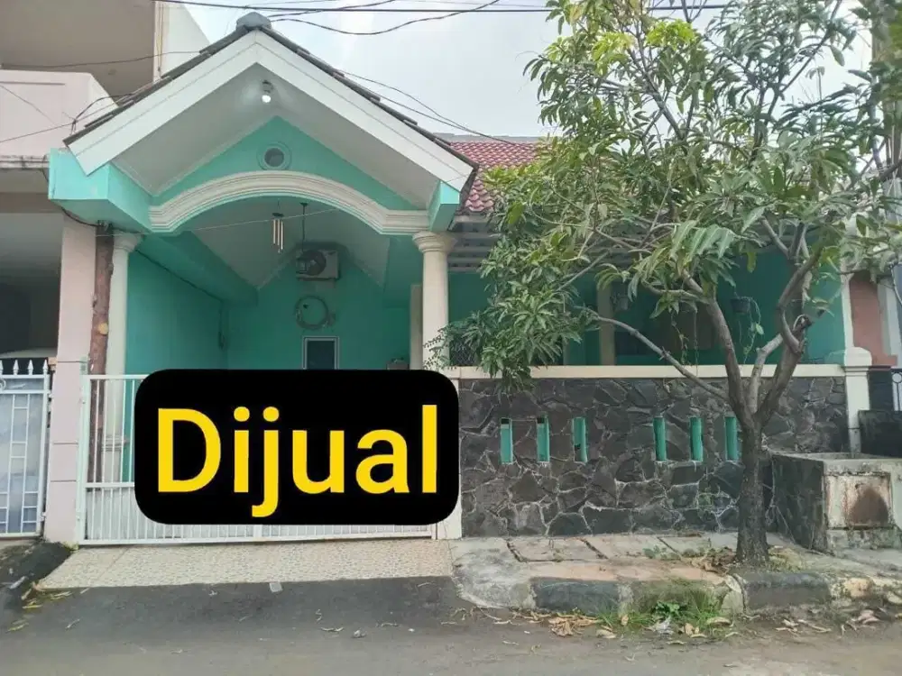 Rumah 2 KT Di Prima Harapan Regency Bekasi
