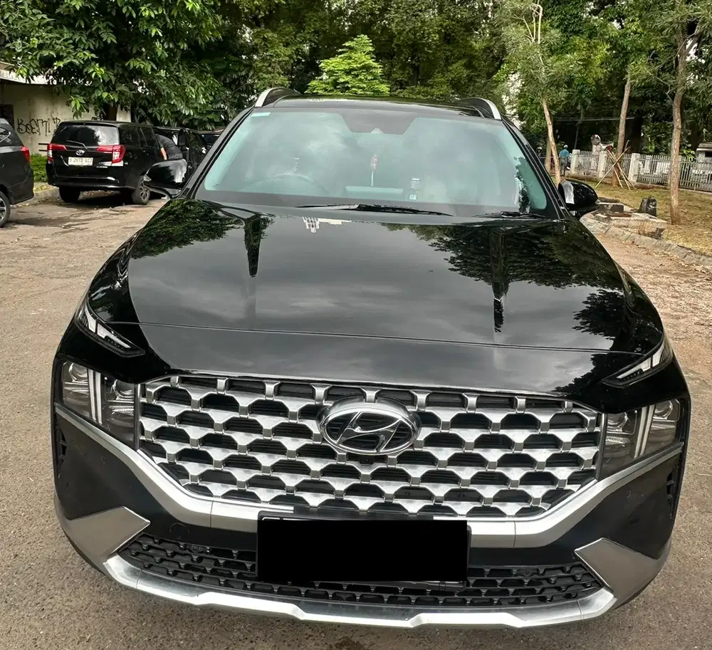 Hyundai Santa Fe Signature 2022 Bensin