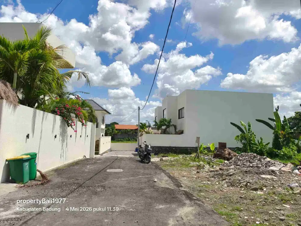 Tanah 500m2 Lingk Villa di Buduk dekat Tumbak bayuh pererenan