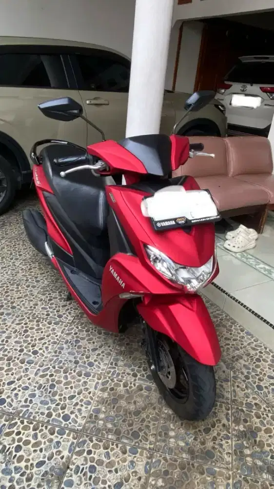 Jual Yamaha Freego S 2020 Merah Matte