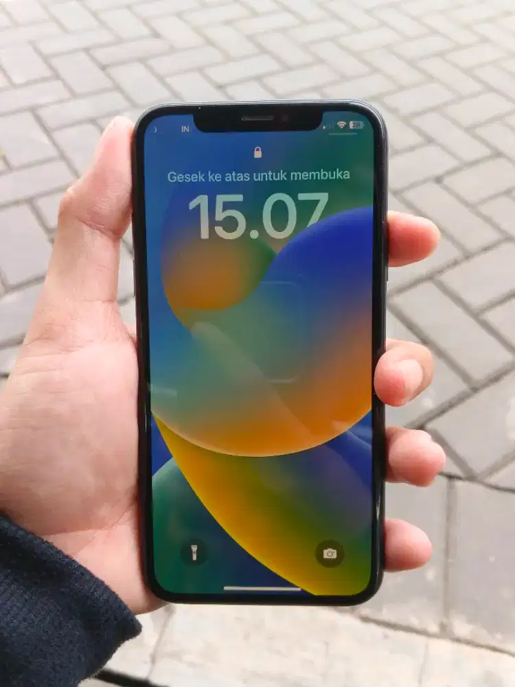 Iphone X 256gb inter