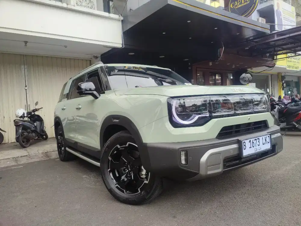 BAIC BJ30, murmer fresh luar dlm
