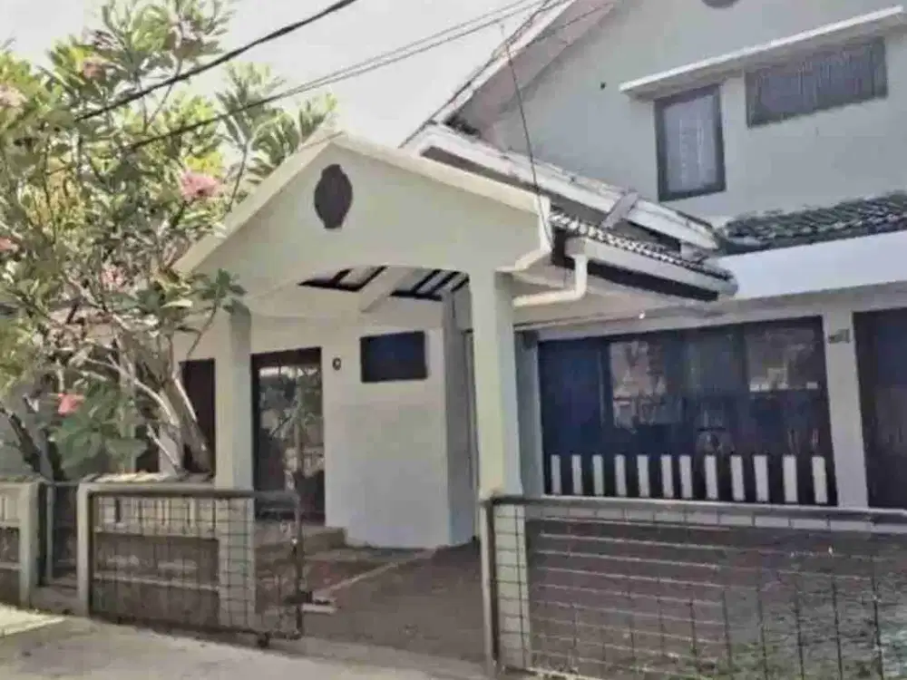 JUAL CEPAT DIBAWAH NJOP, RUMAH JL HAJI SAMALI UJUNG, KOMP PEJATEN INDAH 1, JAKARTA SELATAN
