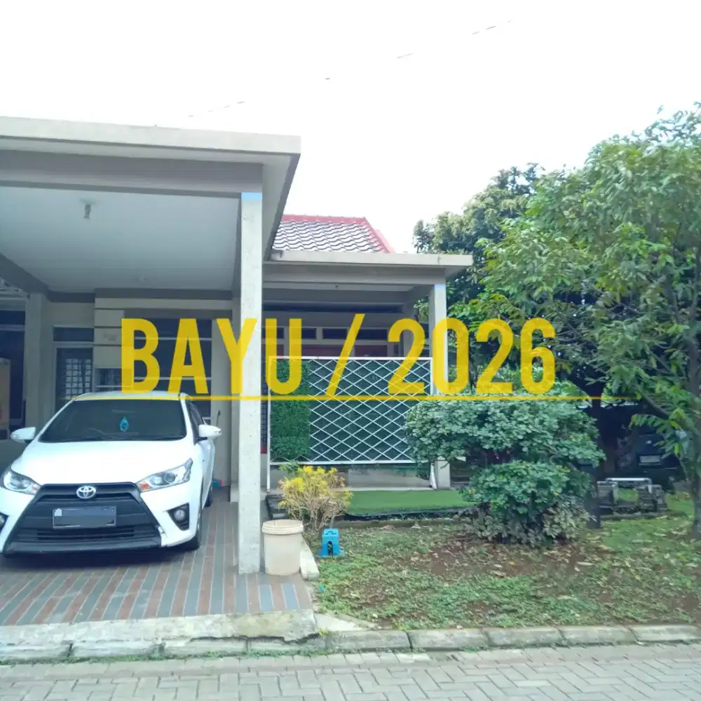RUMAH PERUM DE'BOTANICA - BOGOR UTARA / KOTA