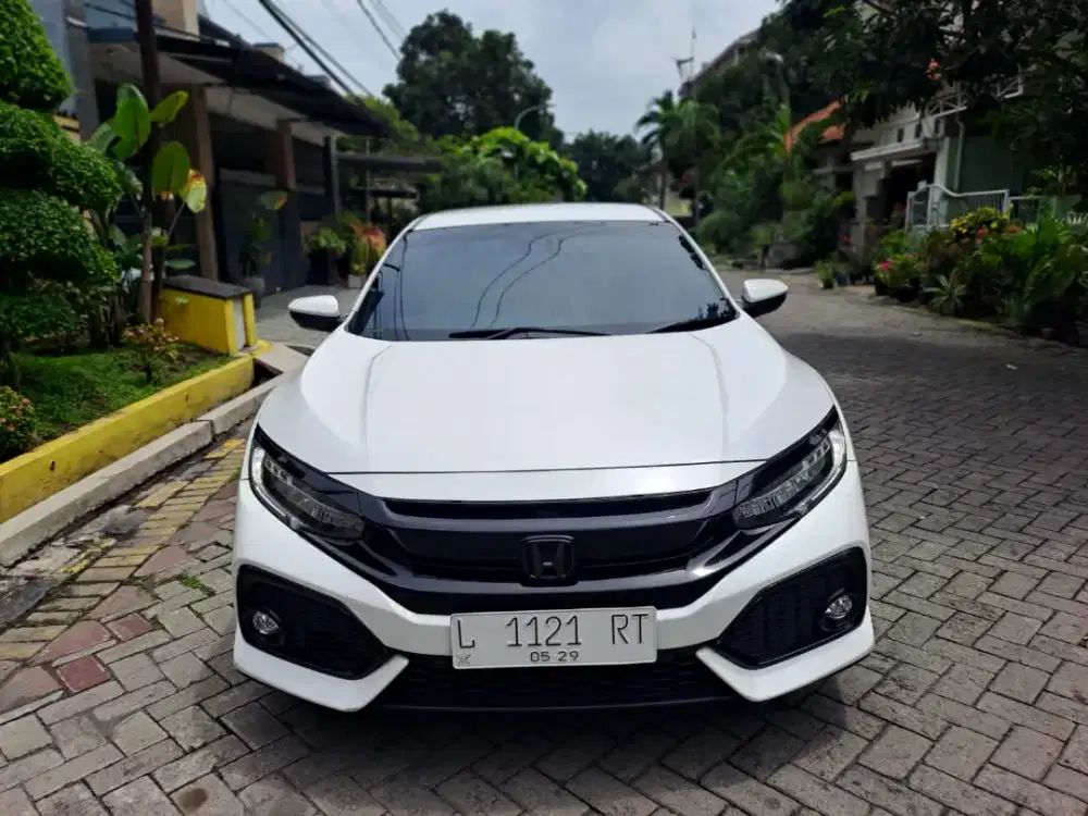 HONDA CIVIC 1.5 E HATCBACK 2018