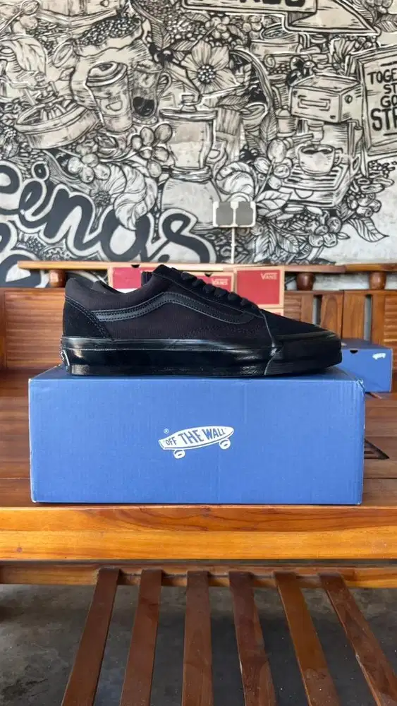 Vans Premium Old Skool 36 Lx Triple Black