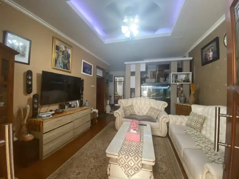 Dijual Rumah Full Furnished Siap Huni Lokasi di Jl Palm Permai Soekarno Hatta Bandung