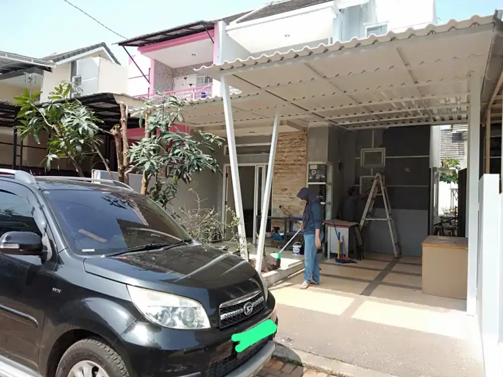 Dijual Rumah 2 Lantai SHM Griya Saka Cikeas Bogor