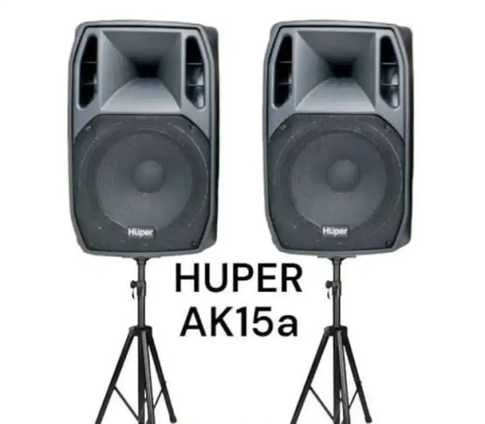 Huper ak15 aktif