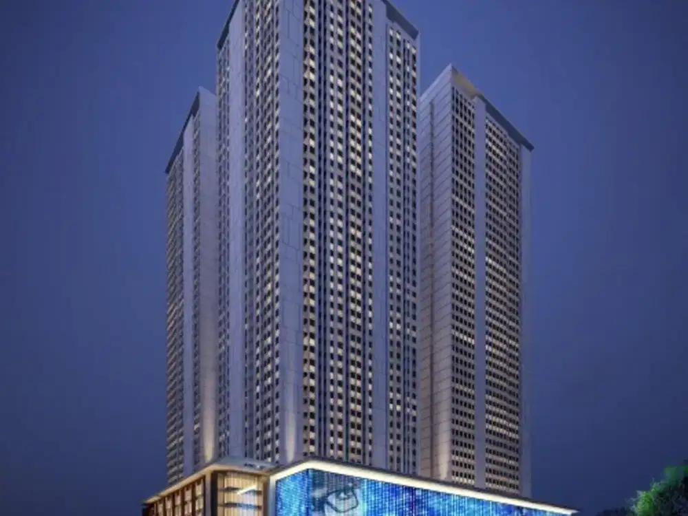 Apartemen Type Studio Full Furnished Di Grand Kamala Lagoon Bekasi