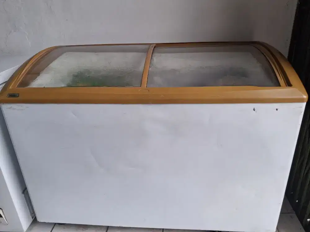 Freezer Box Sliding Haier 330 Liter