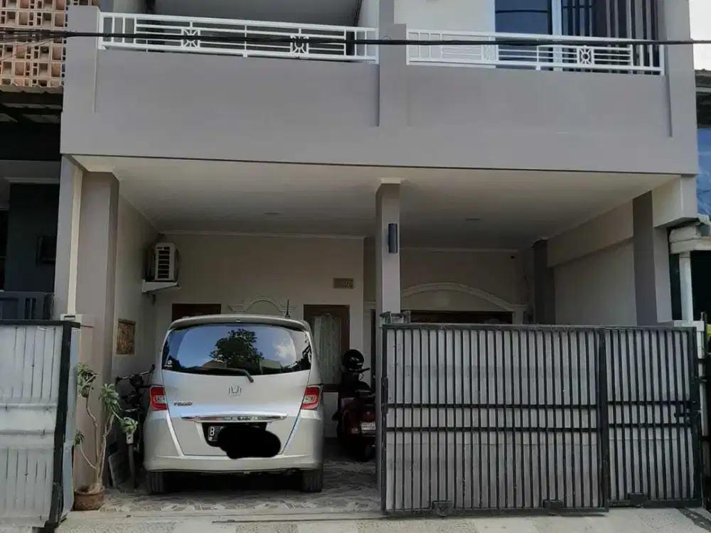 Rumah Lebar 6 Bebas Banjir Di Perum Duta Bumi Bekasi