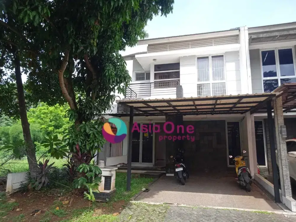 Rumah Hook Di Delatinos Cluster Costa Rika BSD City Tangerang