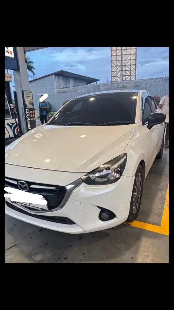 Mazda 2 2015 Bensin