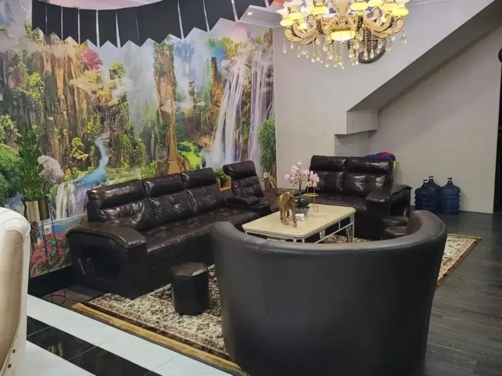 Rumah 3 Lantai Lebar 9 Di Pelepah Elok Kelapa Gading